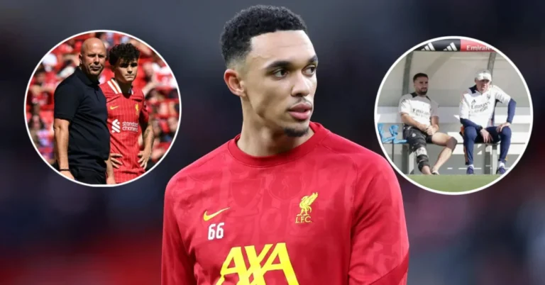 Liverpool or Real? Trent Alexander-Arnold finally makes his decision and ends the suspense!