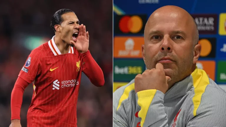 Virgil van Dijk’s agents have ‘offered’ him to massive club as doubts raised over Liverpool contract.