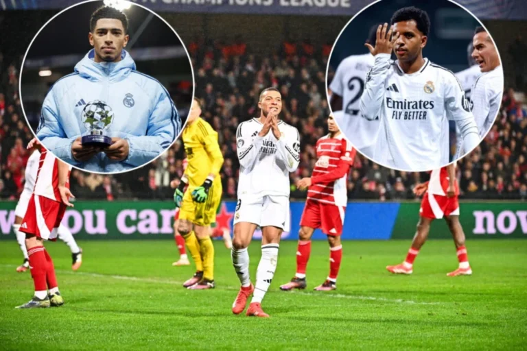 Mbappé leader of the team? The strange truth of Rodrygo Goes and Bellingham after Brest