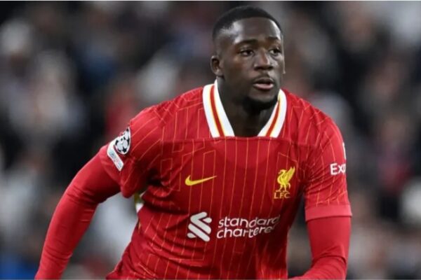 Real Madrid is reportedly eyeing Liverpool’s Ibrahima Konaté for a potential transfer in 2026 as part of their plan to strengthen their defense.
