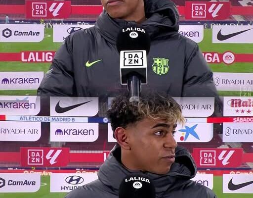 Lamine Yamal: “I Always Knew My Next La Liga Goal Would Come at the Right Moment”