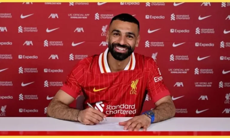 **Mo Salah Signs Two-Year Contract Extension with Liverpool**