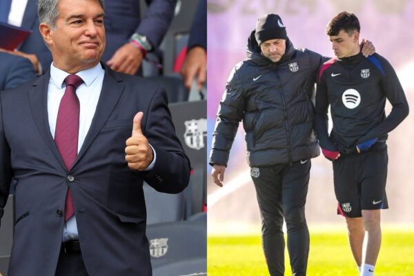 **In a surprising twist, Hansi Flick shakes things up at Barcelona and urges Laporta to sign the world’s best number “10”!**