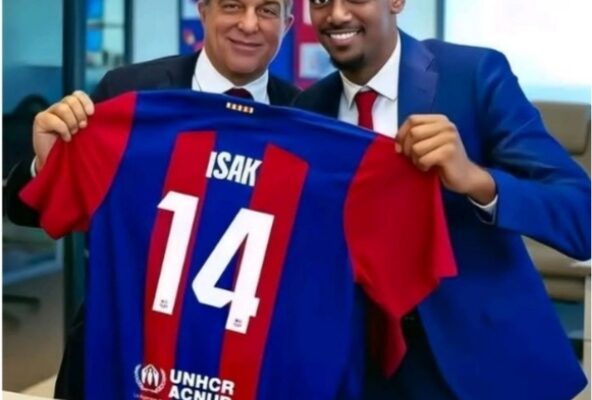 **BREAKING: Camp Nou Explodes with Excitement as Barcelona Reportedly Seal Verbal Deal for Alexander Isak**