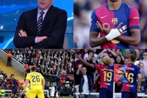 **Arsène Wenger on Lamine Yamal after Barcelona vs. Villarreal:**
