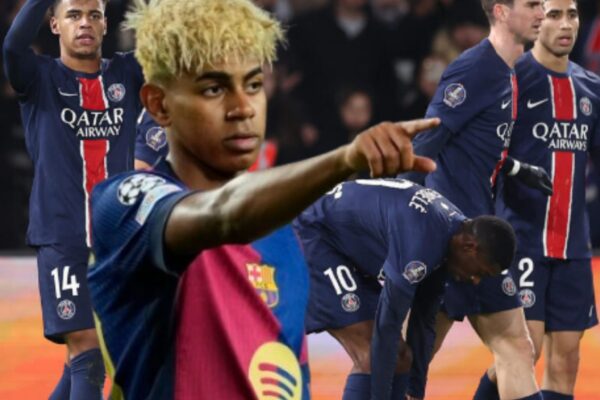 **From Paris to Barcelona: PSG Star Bradley Barcola Makes Bold Move to Join Forces with Lamine Yamal**