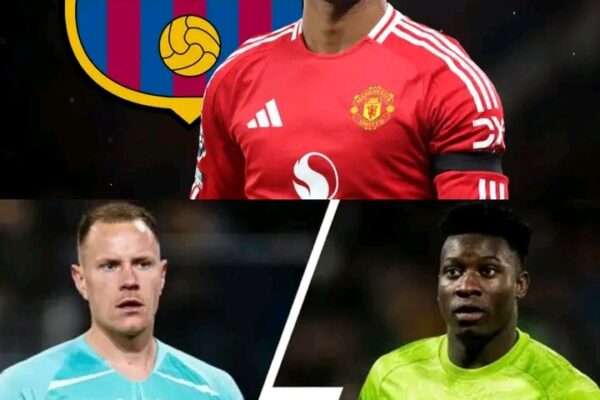 SHOCK SWAP DEAL IN THE WORKS: Rashford Says YES to Barcelona as Ter Stegen Set to Replace Onana at United!