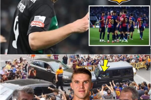 **BREAKING: Viktor Gyökeres Stuns Football World with Unexpected Arrival in Barcelona to Complete Transfer! **