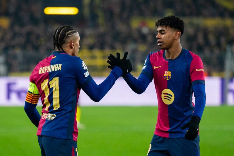 **Shockwaves at Barcelona: Lamine Yamal and Raphinha Stunned as Promising Young Star Nears Summer Exit**