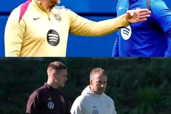 # Flick Makes Bold Decision on Ter Stegen: Goalkeeper Dropped Amid Growing Tensions