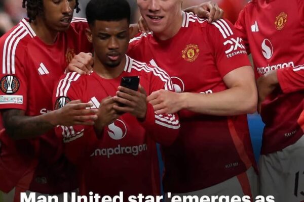 The future of Rasmus Hojlund at Manchester United hangs precariously in the balance. The 22-year-old Danish striker was noticeably absent from the squad that faced Arsenal in the season opener, a decision that has sent shockwaves through the football world. This omission comes hot on the heels of Benjamin Sesko’s arrival, who is widely expected to be manager Ruben Amorim’s first-choice striker.