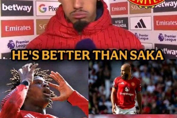 The world of football is always abuzz with excitement, and the recent match between Arsenal and Manchester United had fans on the edge of their seats. William Saliba, Arsenal’s talented defender, seemed to have a tough time against a particular Manchester United player, although the specific player’s name hasn’t been disclosed.