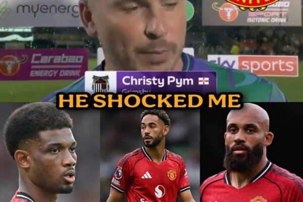 The Impressive Performance: Grimsby Town’s Goalkeeper Praises Manchester United’s Star