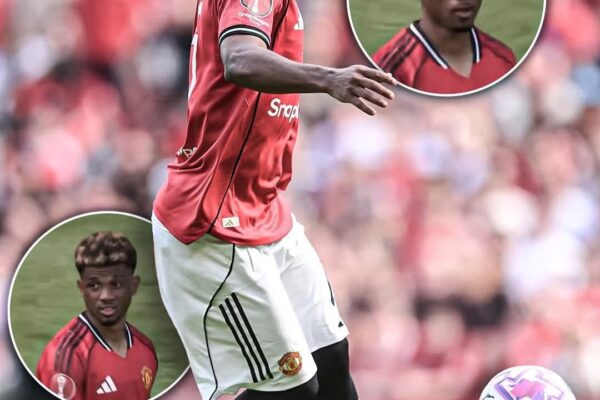 The Cheeky Penalty: Amad Diallo’s Masterclass