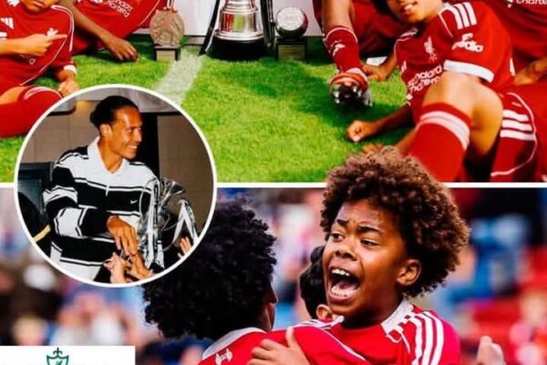 # Liverpool U13s Crowned Champions of Virgil’s Legacy Trophy