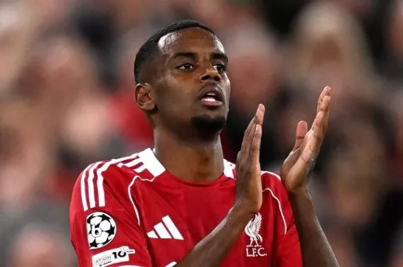 ## **Alexander Isak Sends Shockwaves Through Liverpool Camp After Chelsea Loss: “It’s Either Him or Me This January”**