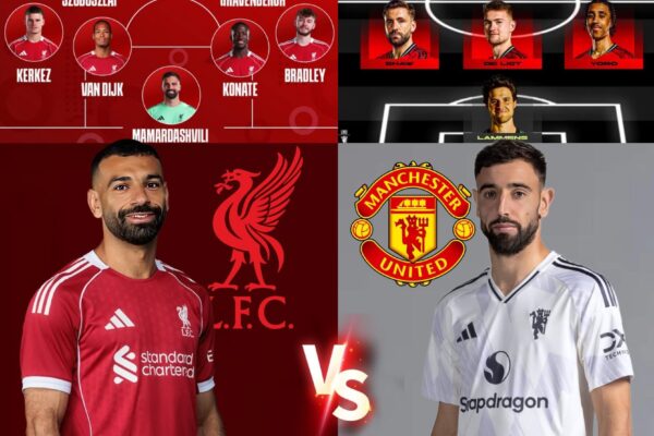 Matchday Preview: Liverpool’s Predicted Lineup vs Manchester United as Arne Slot Tests a Bold New Attack