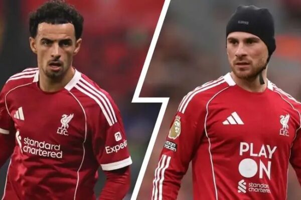 Curtis Jones Sets Historic Record — and Makes a Strong Case to Start Ahead of Alexis Mac Allister