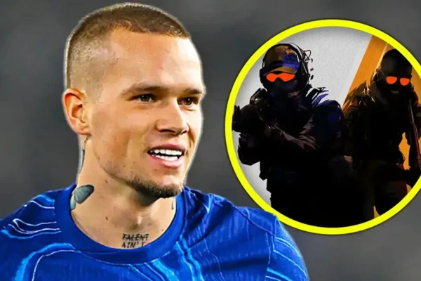 Chelsea winger Mykhailo Mudryk has found a new outlet during his enforced break from football — competitive gaming. The Ukrainian international, who is currently suspended after failing a doping test for meldonium, has been spending much of his time playing Counter-Strike 2 (CS2), where he’s reached an elite level on the competitive platform FACEIT.
