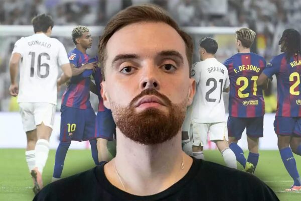 Ibai Llanos Takes Responsibility for the Chaos in El Clásico: “It Was My Fault”