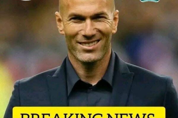 Zinedine Zidane on the Verge of Becoming Liverpool’s New Head Coach — A New Era Looms at Anfield