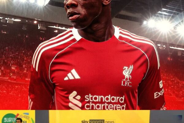 Liverpool Identify Brighton’s Yankuba Minteh as Potential Mohamed Salah Successor