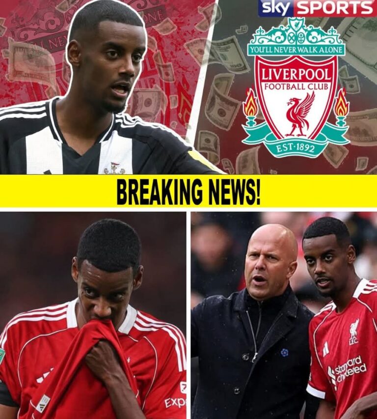 Alexander Isak’s Liverpool Future in Doubt Amid Injury Concerns and Sweden Call-Up